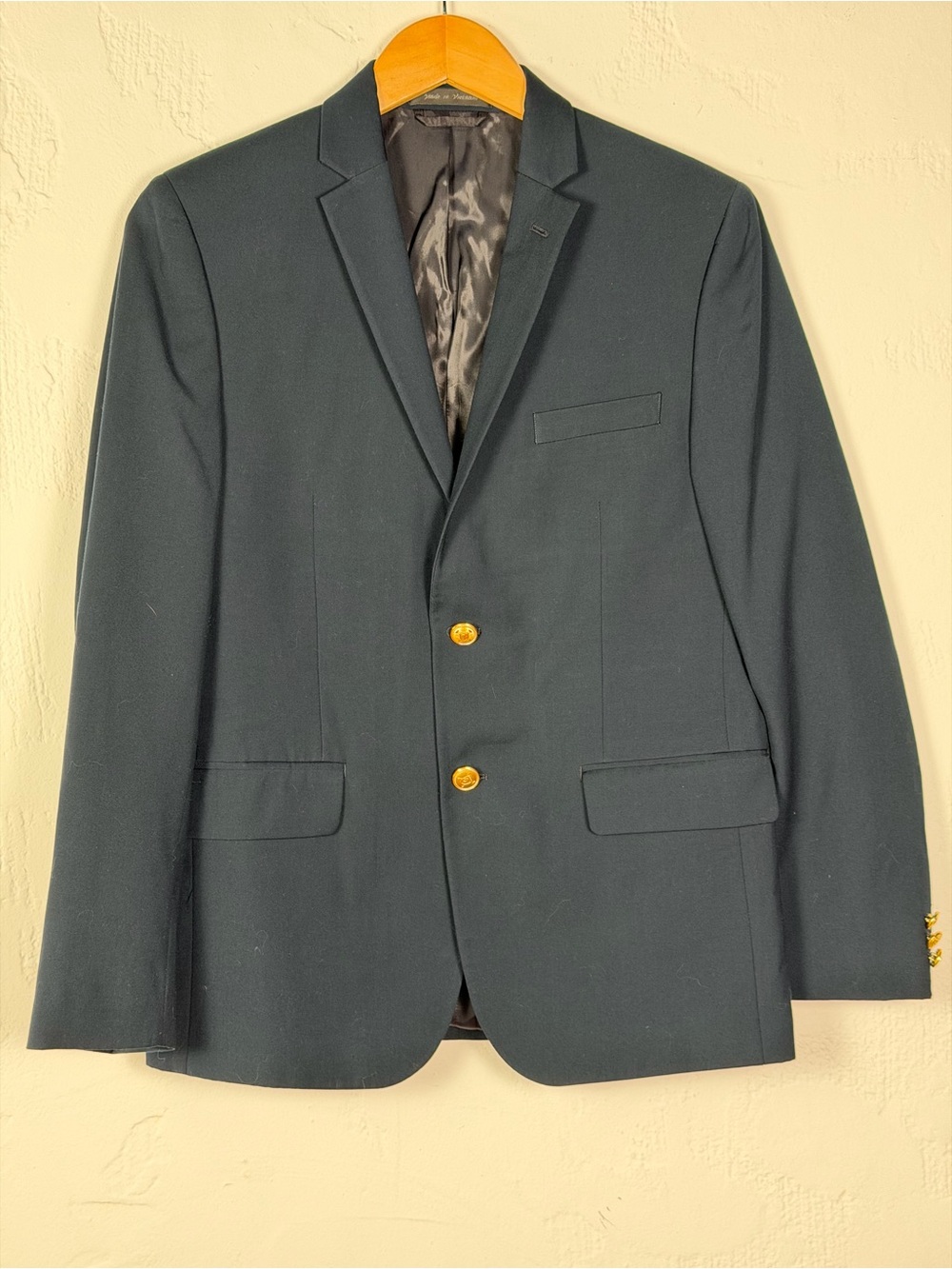 Lauren Ralph Lauren Dark Navy Blazer with Gold Buttons -School or Event size 18